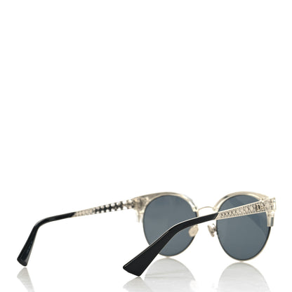 Christian Dior Diorama Mini Sunglasses Gold 4 of 9