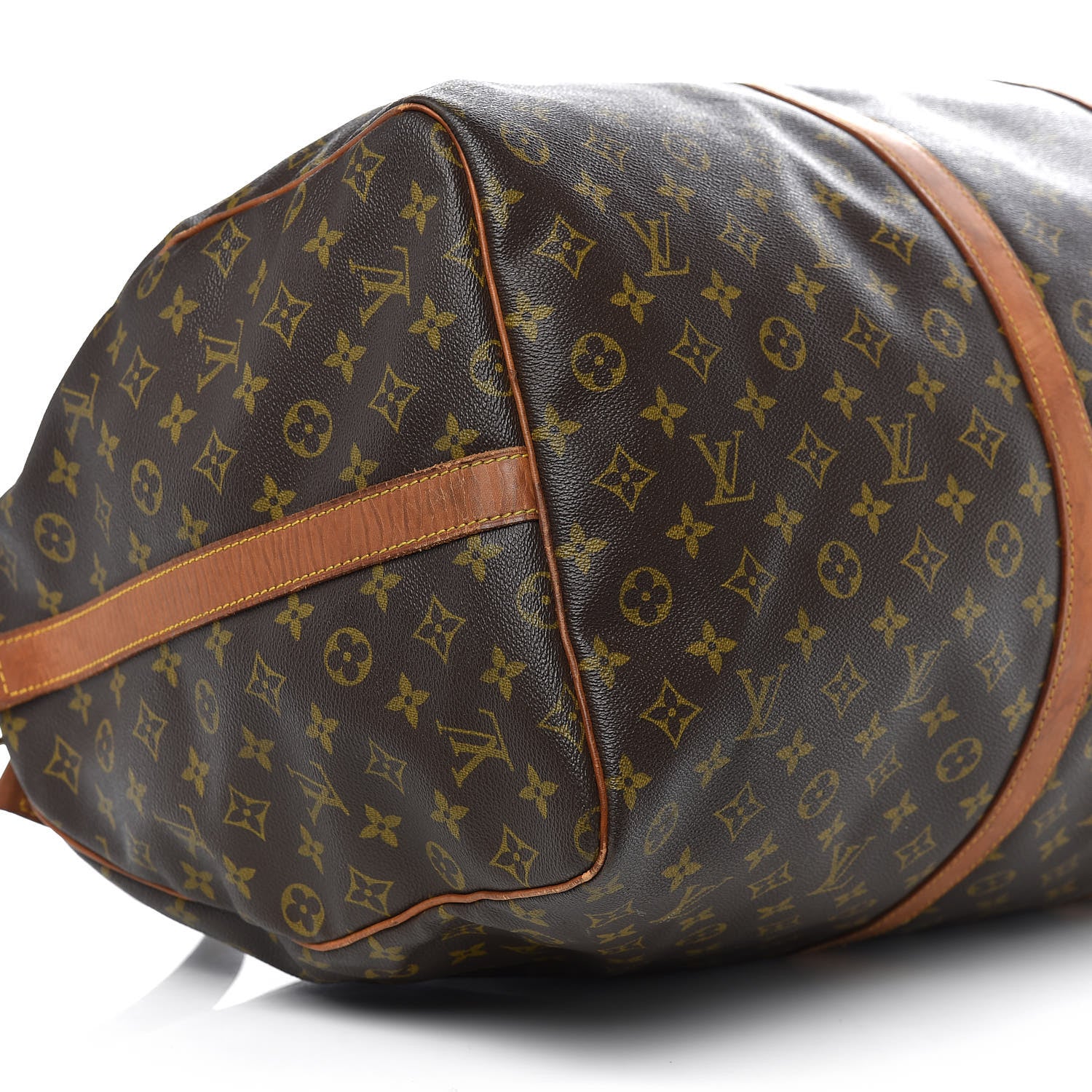Louis Vuitton Monogram Keepall Bandouliere 60 23 of 25