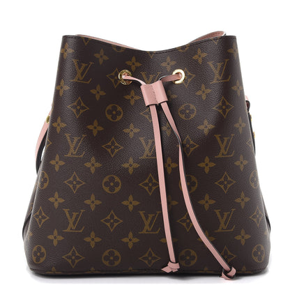 Louis Vuitton Monogram Neonoe MM Rose Poudre 1 of 8