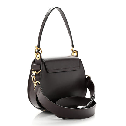 Chloe Calfskin Large Tess Bag Raisin 3 of 11