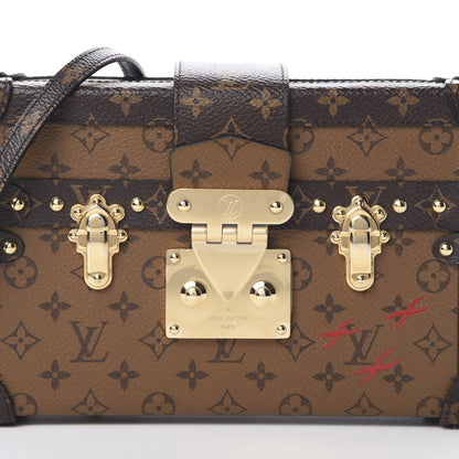 Louis Vuitton Reverse Monogram Petite Malle 8 of 12