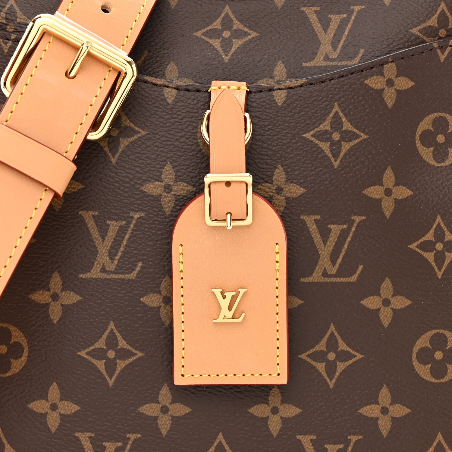 Louis Vuitton Monogram Odeon PM Natural 7 of 10