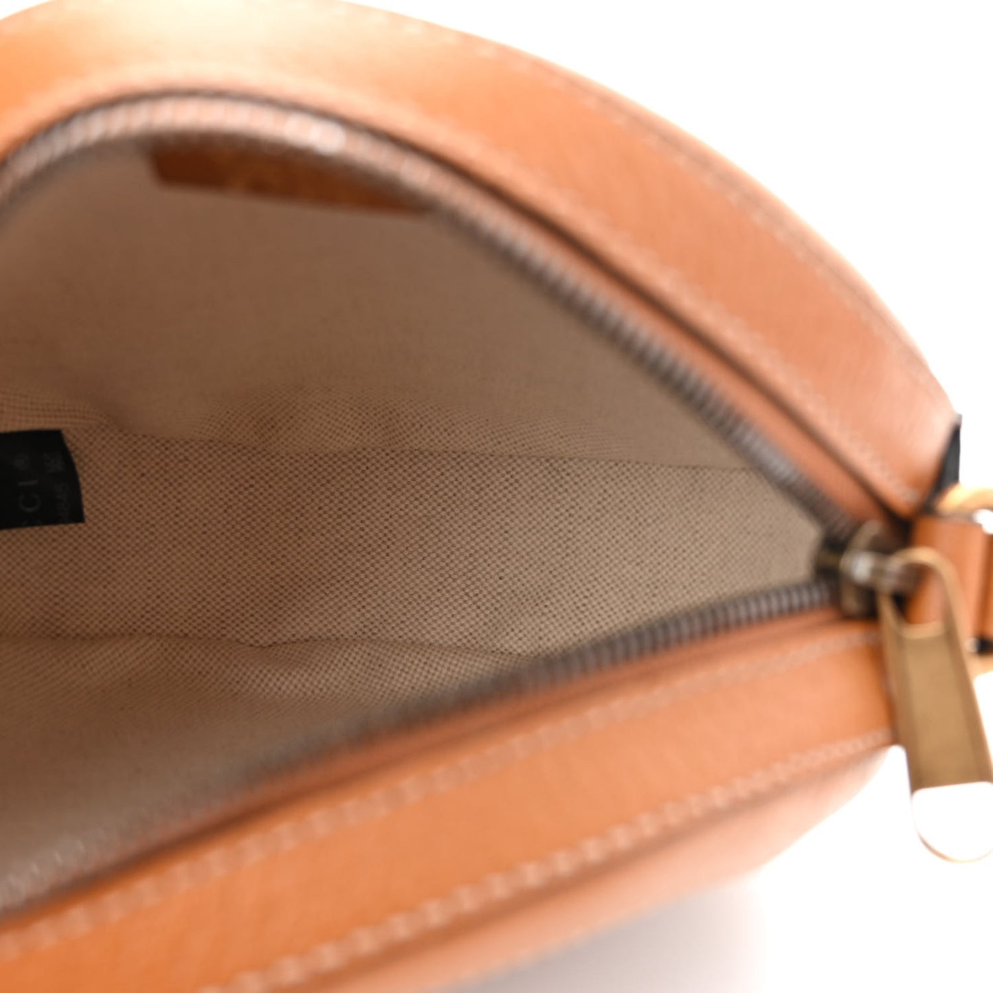 X DISNEY Mini Vintage GG Supreme Monogram Mickey Mouse Round Shoulder Bag Beige Vintage Sun Oil