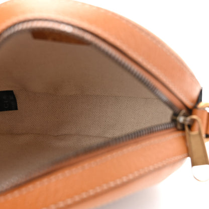 Gucci X DISNEY Mini Vintage GG Supreme Monogram Mickey Mouse Round Shoulder Bag Beige Vintage Sun Oil 5 of 10