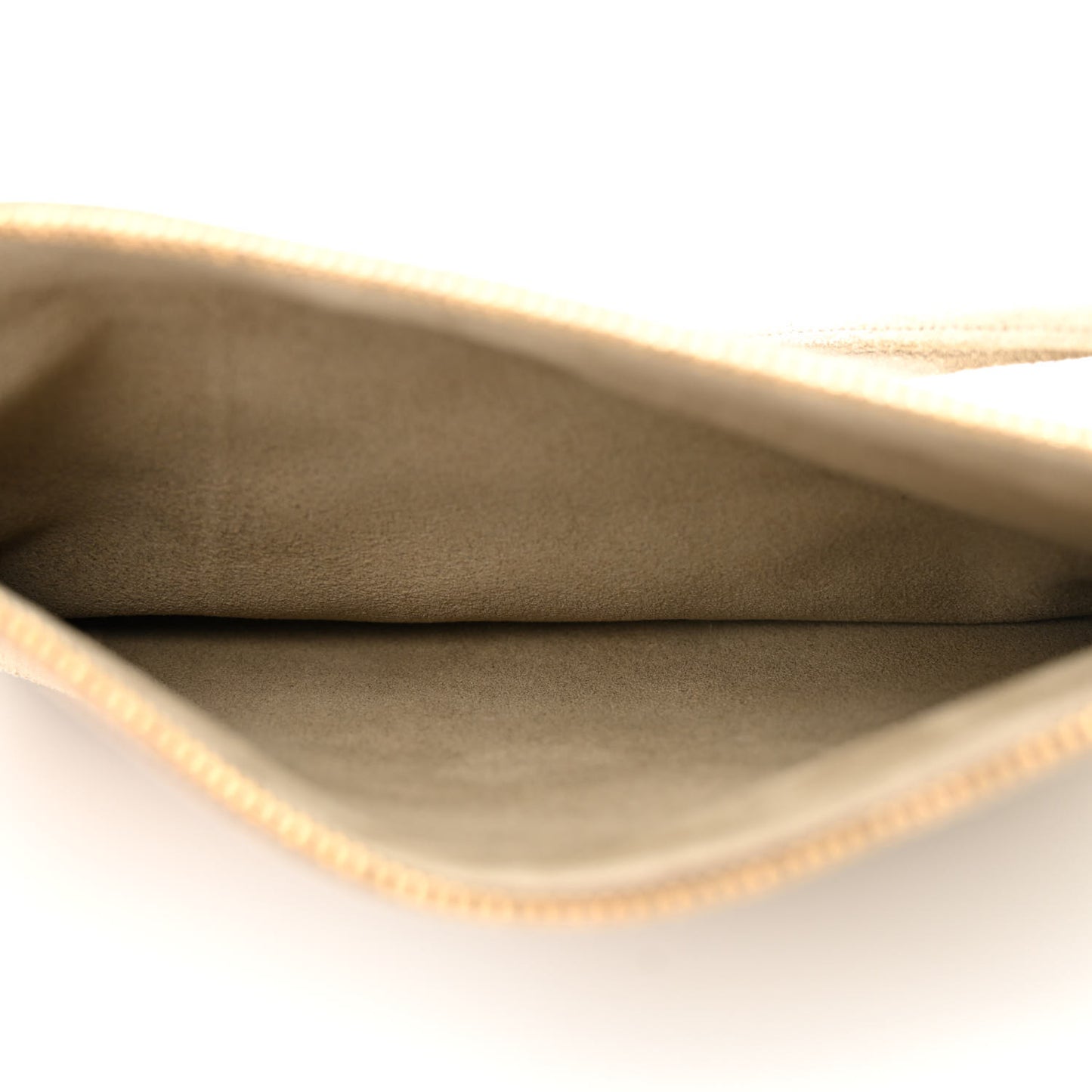 Nappa Maxi Intreccio Mini Arco Tote Taupe