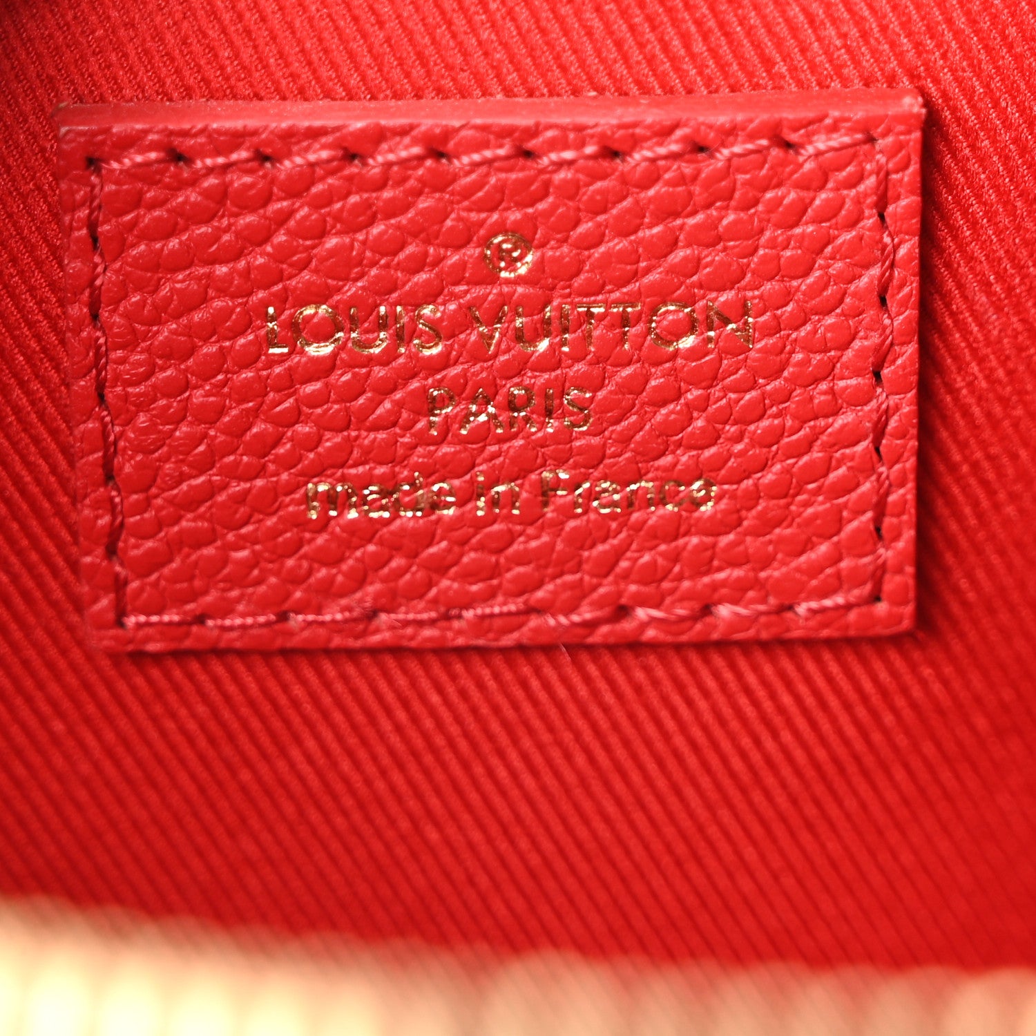 Louis Vuitton Monogram Tournelle PM Cerise 6 of 9