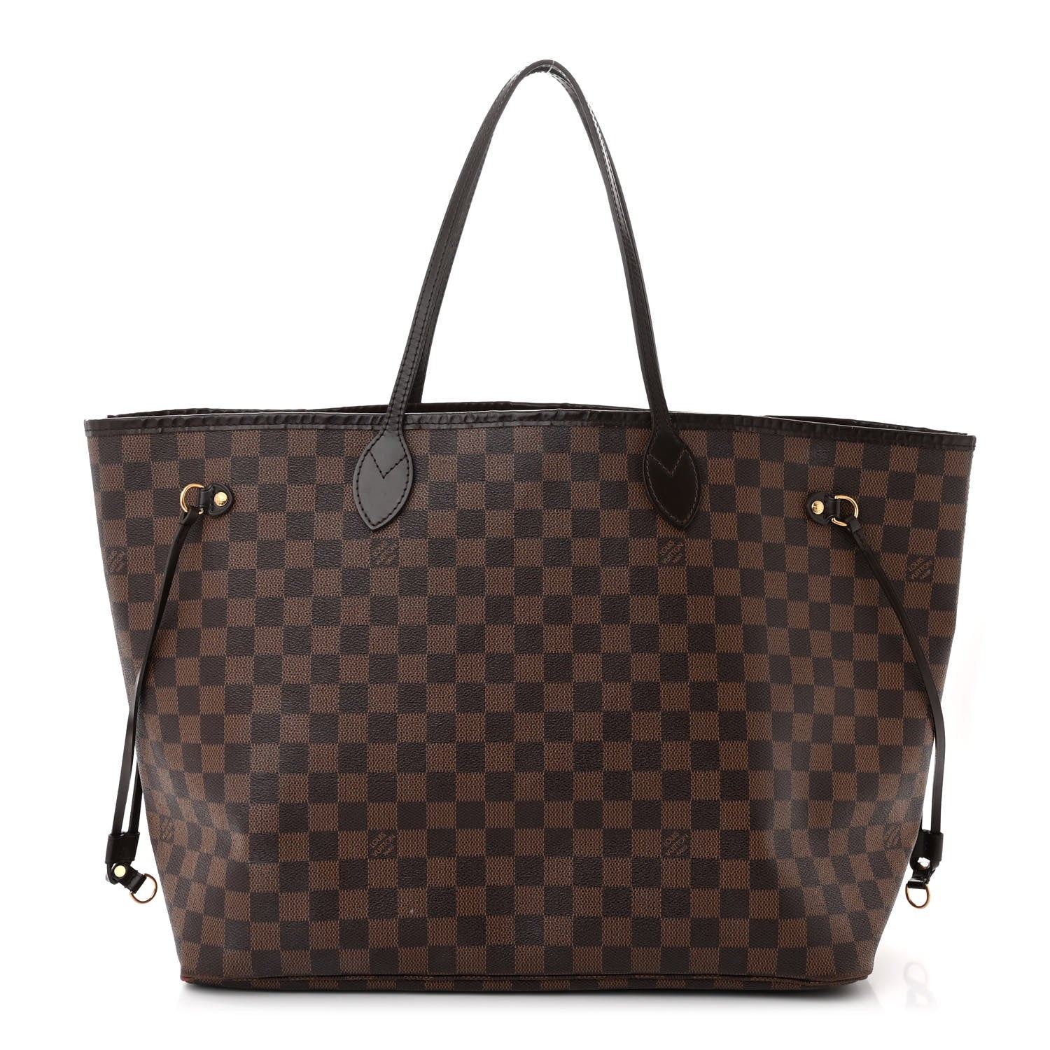 Louis Vuitton Damier Ebene Neverfull GM 1 of 12