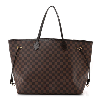 Louis Vuitton Damier Ebene Neverfull GM 1 of 12
