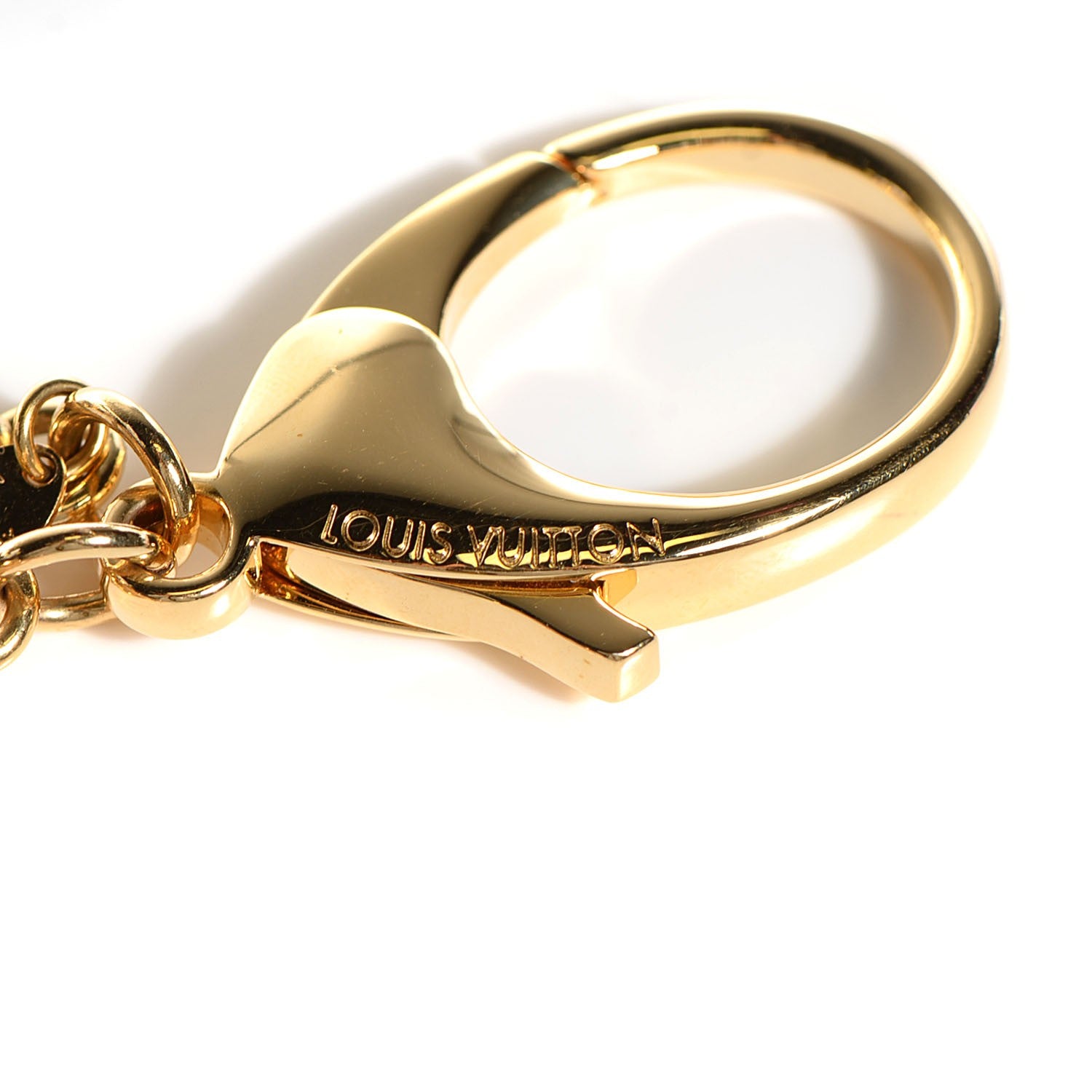 Louis Vuitton Insolence Bag Charm Amarante 3 of 6