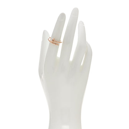 Cartier 18K Pink Gold Small Juste Un Clou Ring 51 5.75 2 of 5