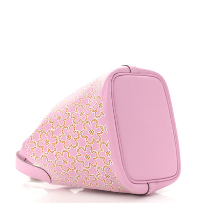 Hermes Swift Micro Lucky Daisy Picotin Lock Mauve Sylvestre 3 of 8