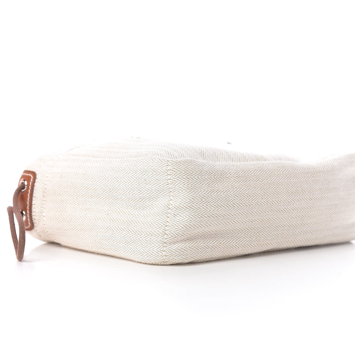 Canvas Barenia Fourbi 20 PM Pouch Naturel Fauve