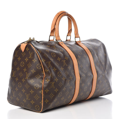 Louis Vuitton Monogram Keepall 45 3 of 24
