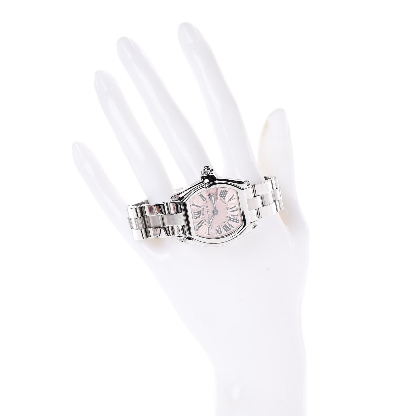 Stainless Steel 31mm Roadster Quartz Watch Pink