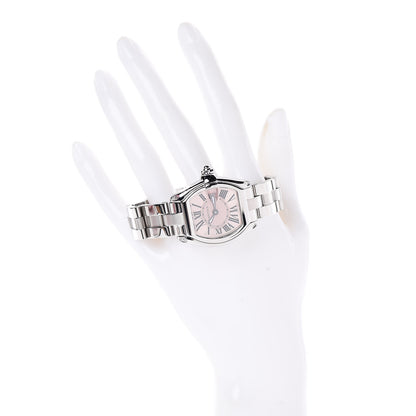 Cartier Stainless Steel 31mm Roadster Quartz Watch Pink 2 of 5