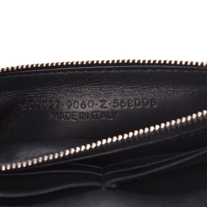 Balenciaga Pebbled Calfskin Everyday Chain Wallet White 7 of 10