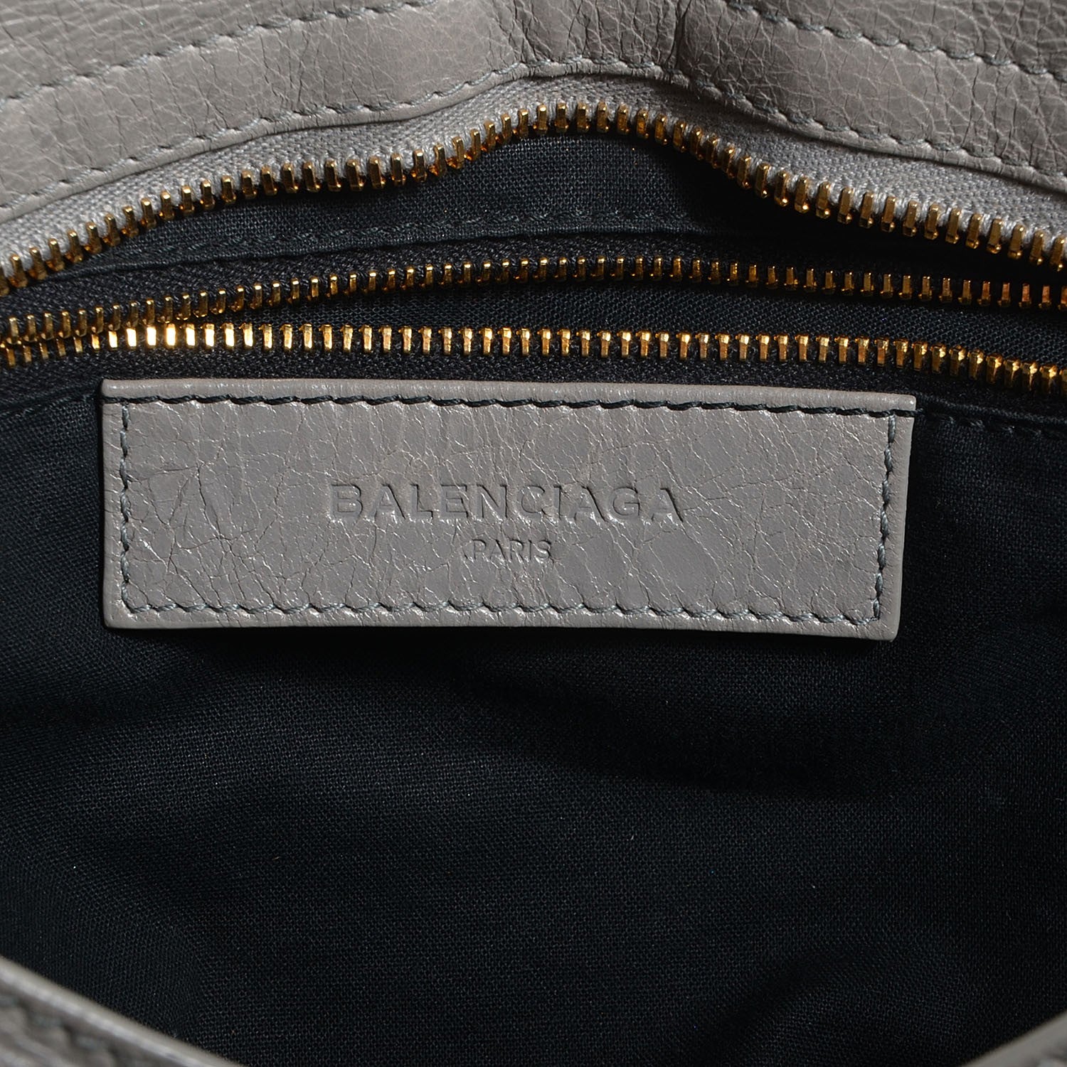 Balenciaga Agneau Giant 12 Gold Hardware City Gris Pyrite 6 of 12