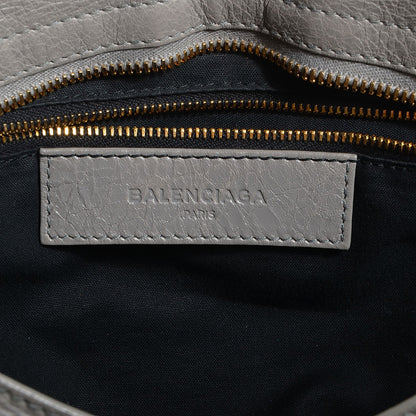 Balenciaga Agneau Giant 12 Gold Hardware City Gris Pyrite 6 of 12