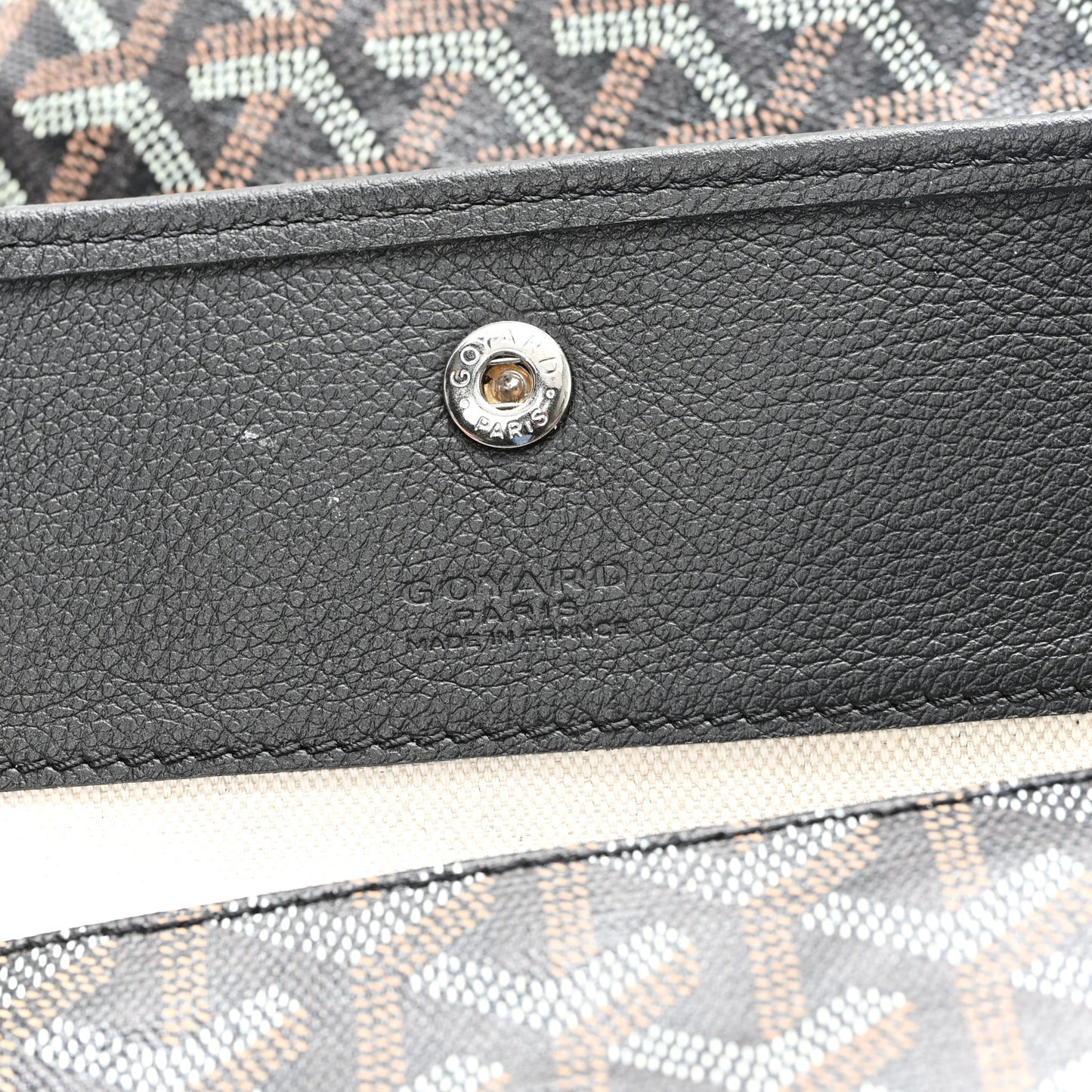 Goyardine Saint Louis PM Black