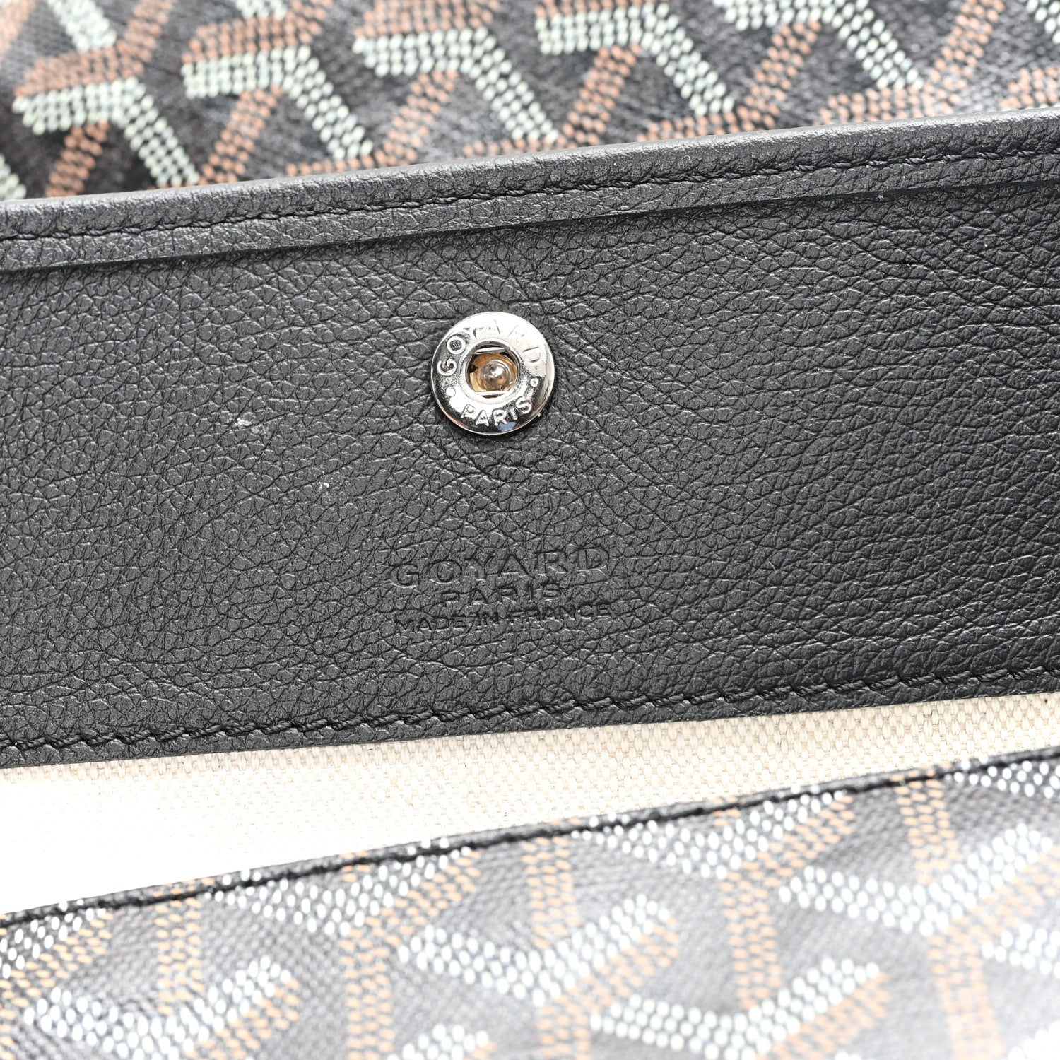 Goyard Goyardine Saint Louis PM Black 6 of 11