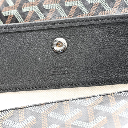 Goyard Goyardine Saint Louis PM Black 6 of 11