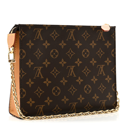 Louis Vuitton Monogram Toiletry Pouch On Chain 3 of 9