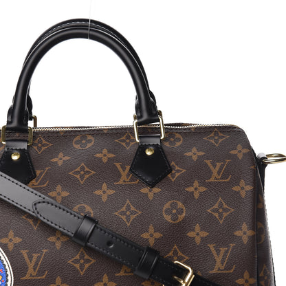 Louis Vuitton Monogram My World Tour Speedy Bandouliere 30 Black 12 of 12