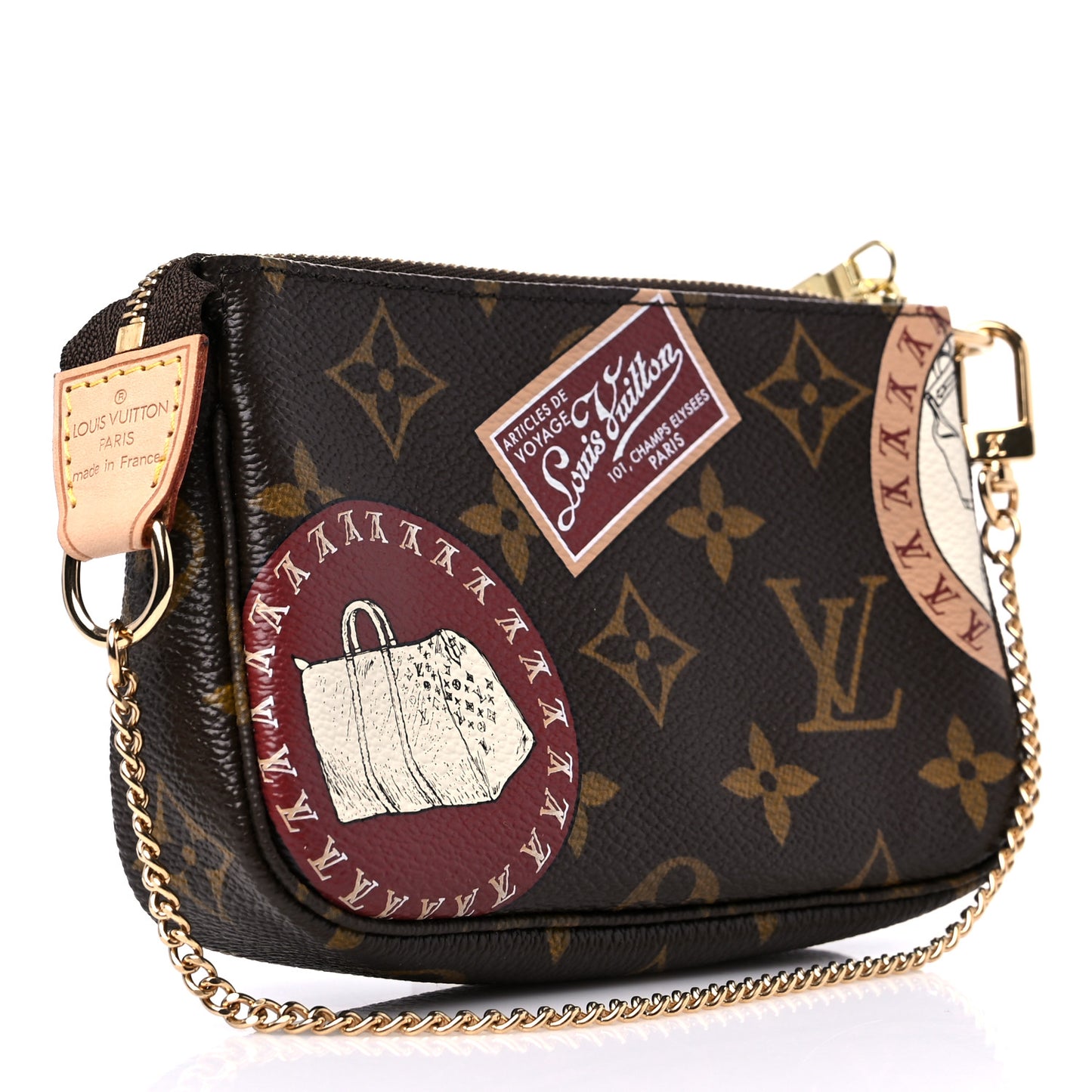 Monogram Patch Mini Pochette Accessories