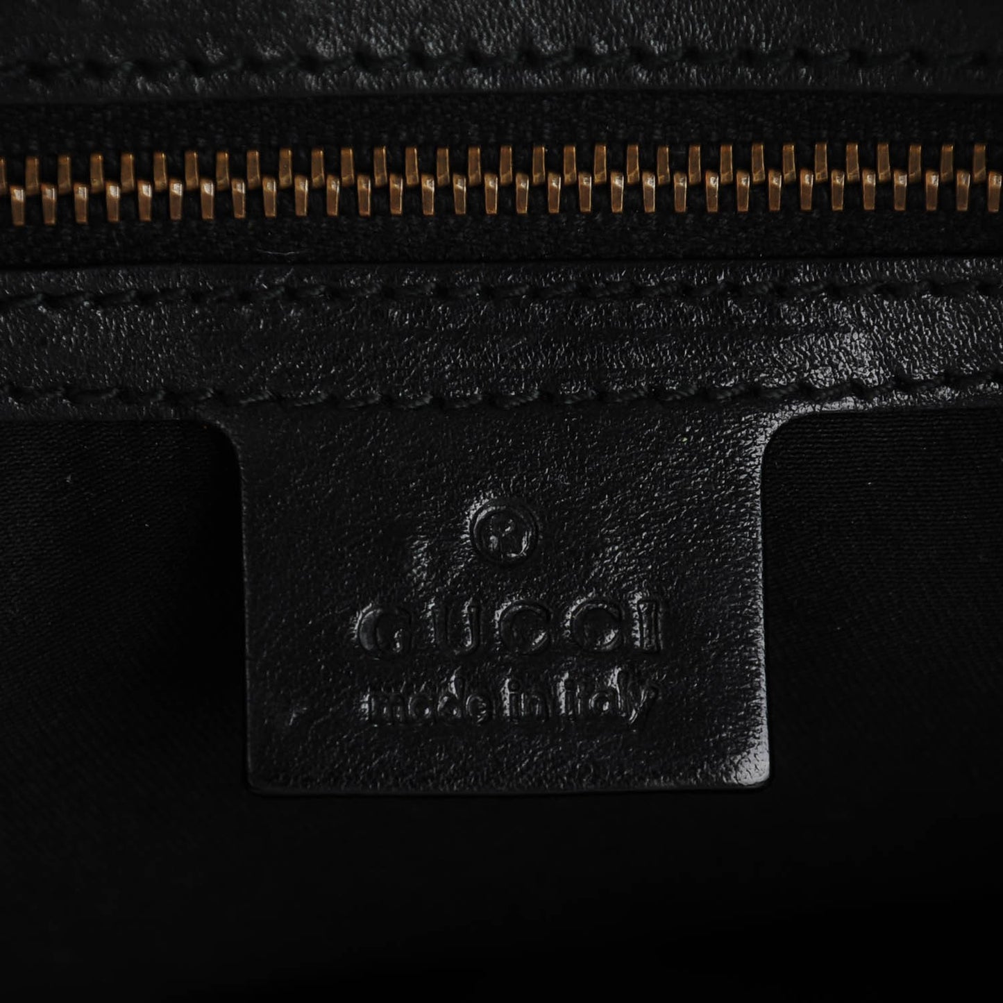 Monogram Large Jockey Hobo Black
