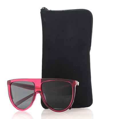 Celine Acetate Thin Shadow Sunglasses CL41435/S Pink 7 of 7