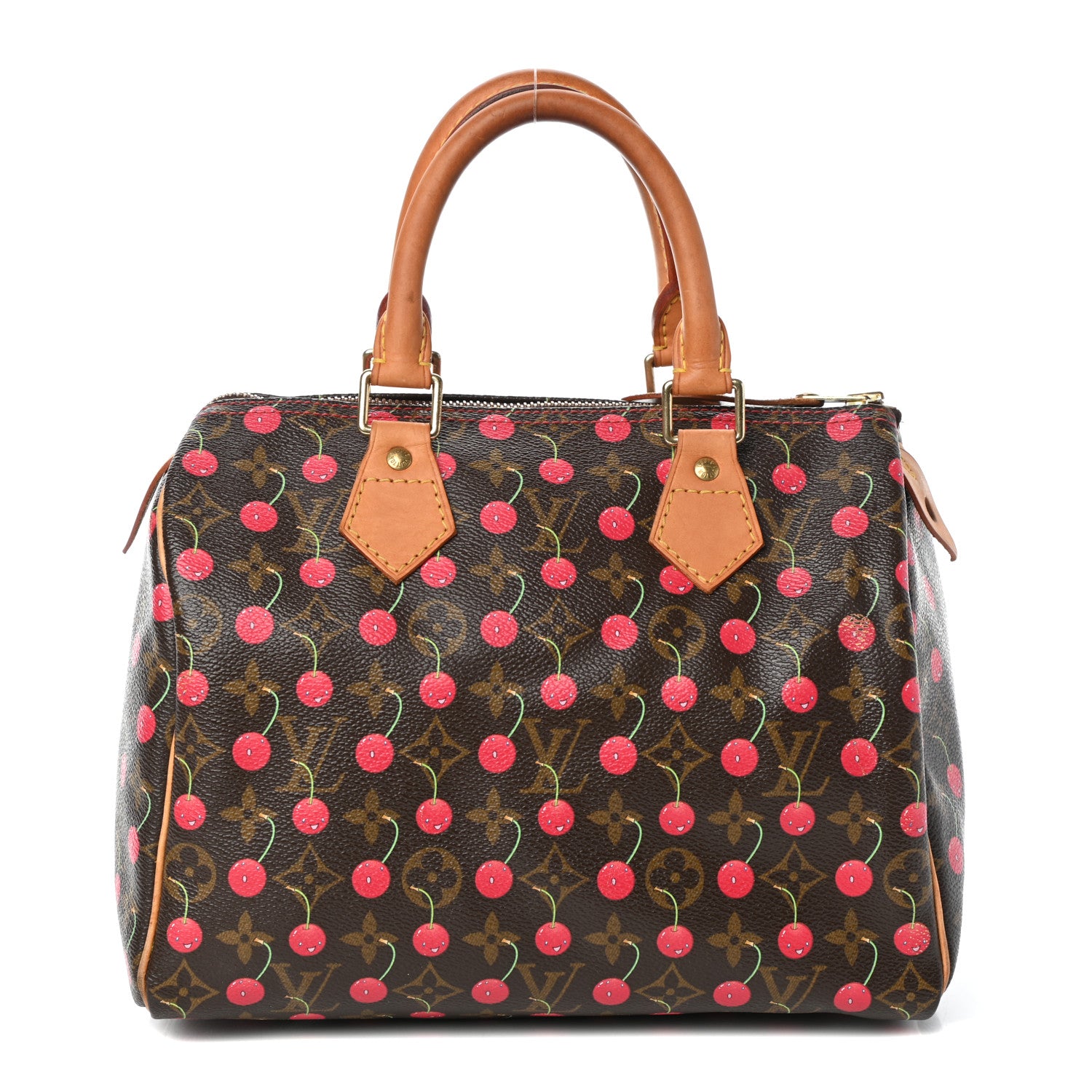Louis Vuitton Monogram Cerises Speedy 25 1 of 9