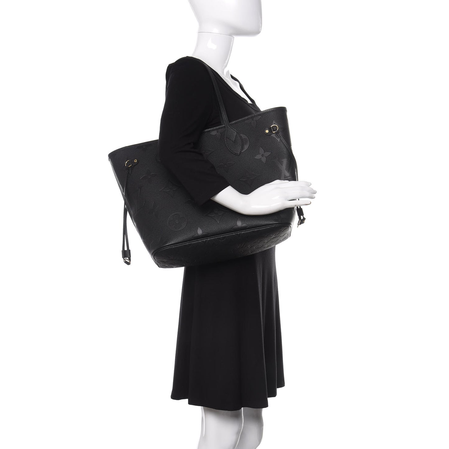 Empreinte Monogram Giant Neverfull MM Black