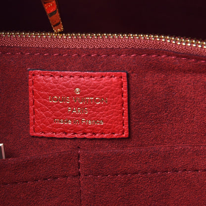 Louis Vuitton Calfskin Monogram Kimono Tote Cherry 6 of 8