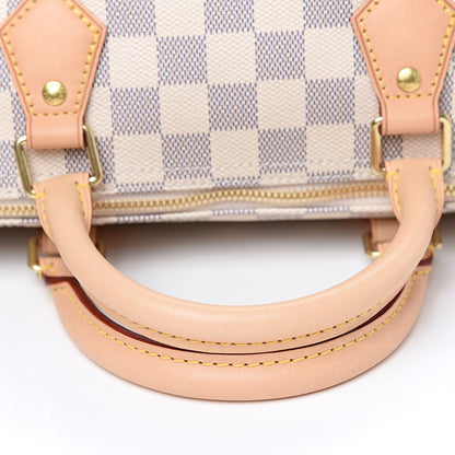 Louis Vuitton Damier Azur Speedy Bandouliere 30 9 of 9