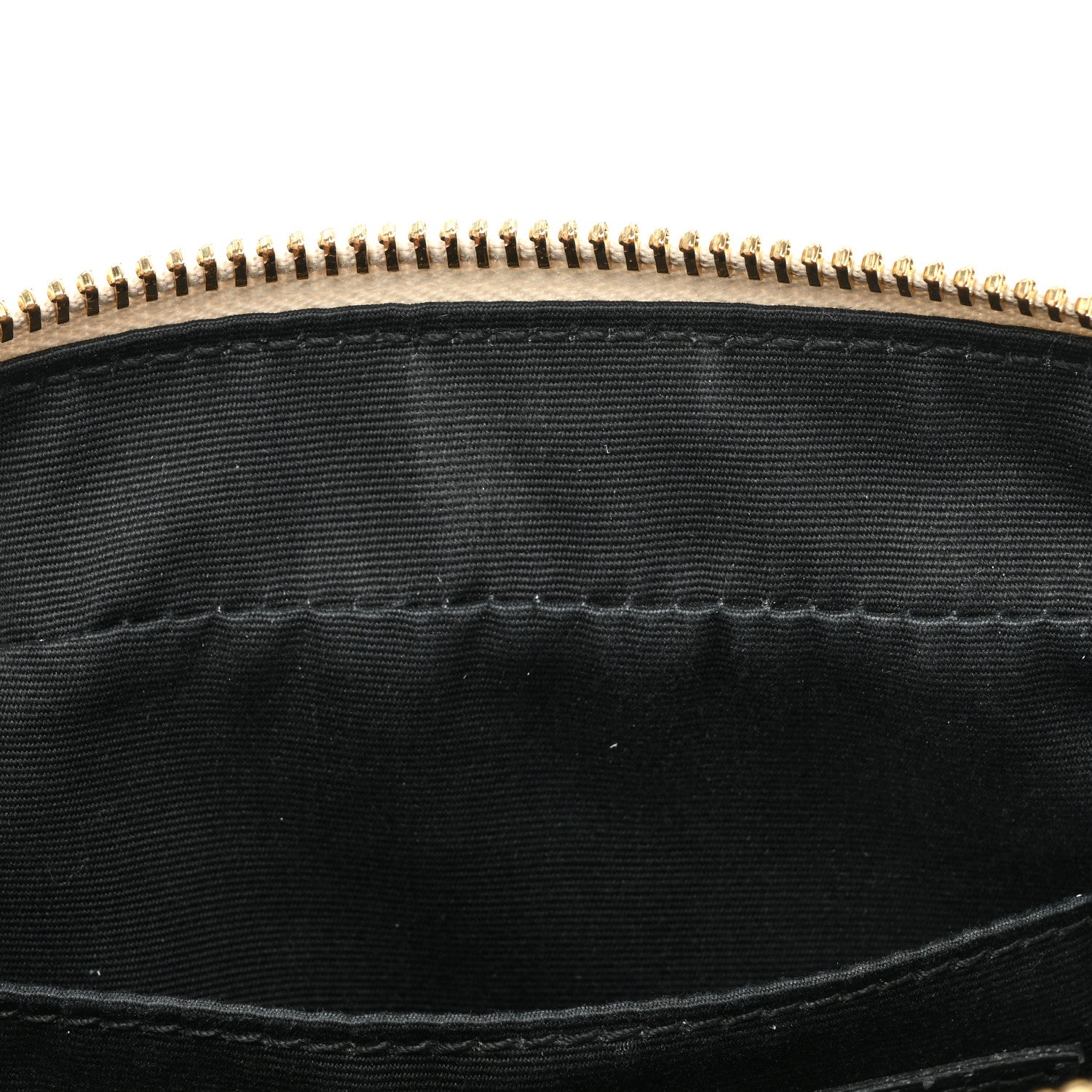 Saint Laurent Calfskin Matelasse Monogram Lou Camera Bag Crema Soft 11 of 15