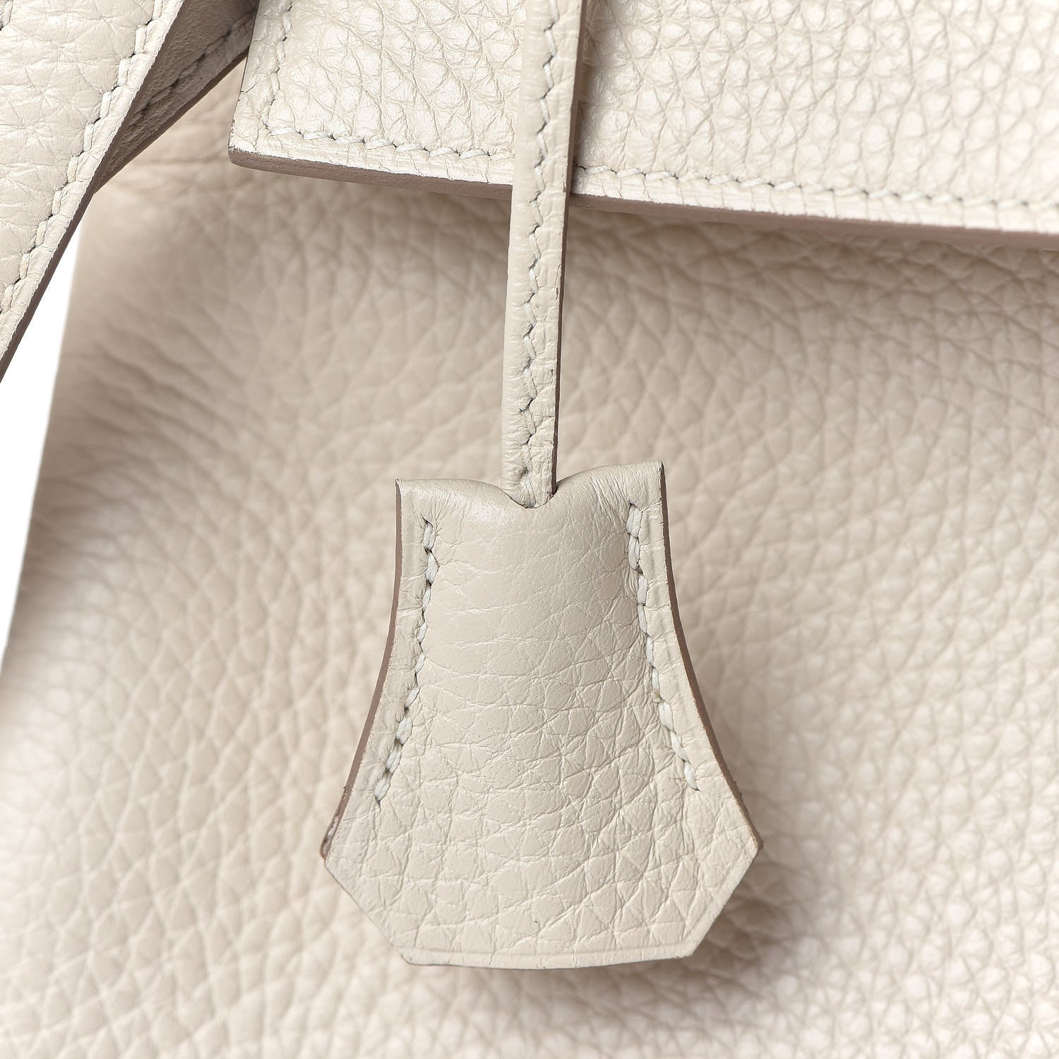 Hermes Taurillon Clemence Kelly Retourne 28 Craie 29 of 46