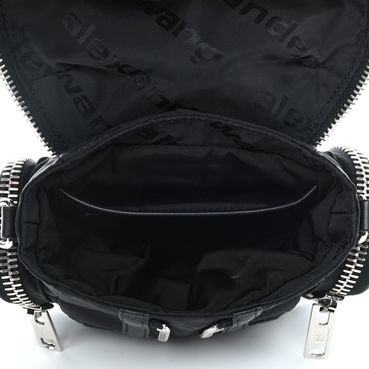 Jacquard Logo Micro Marti Crossbody Black