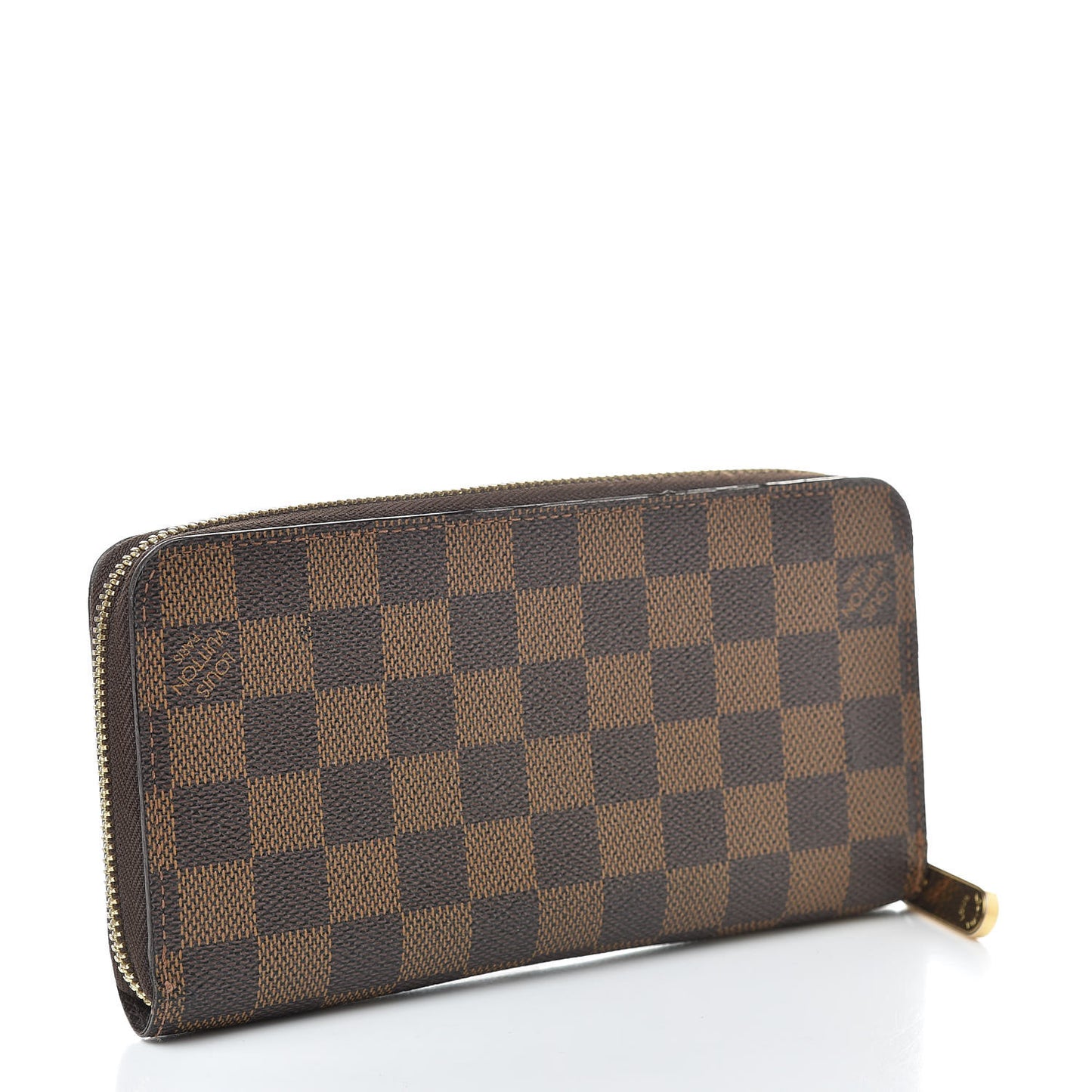 Damier Ebene Zippy Wallet