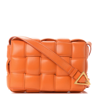 Bottega Veneta Nappa Maxi Intreccio Padded Cassette Crossbody Bag Clay 1 of 7