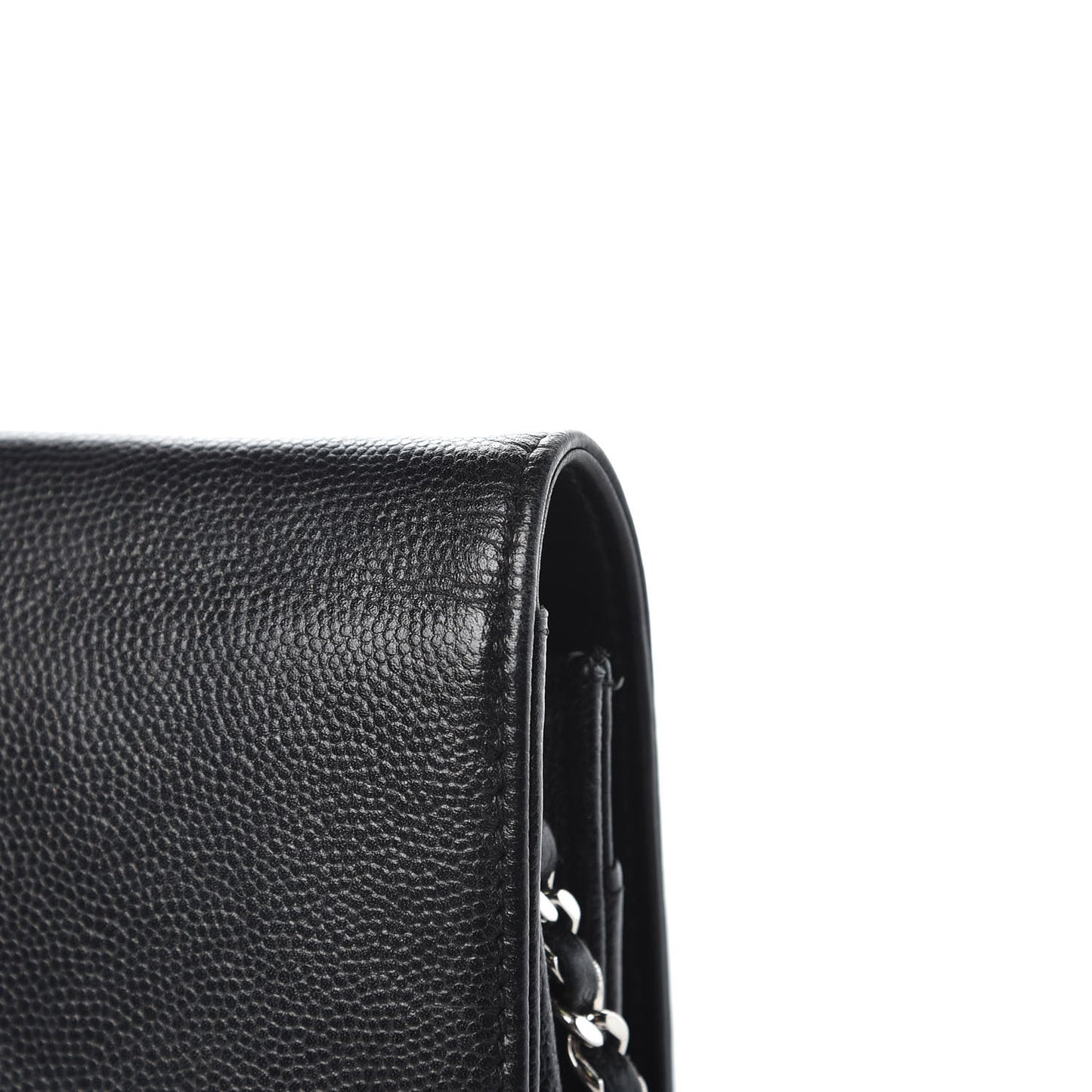 Caviar Sevruga Wallet On Chain WOC Black
