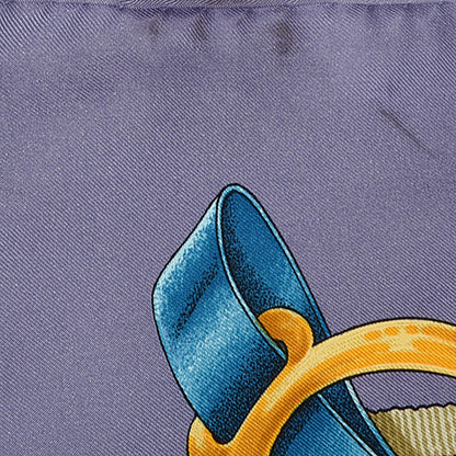 Hermes Silk Grand Manege Scarf 90 8 of 8