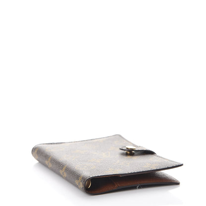 Louis Vuitton Monogram Small Ring Agenda Cover 4 of 11
