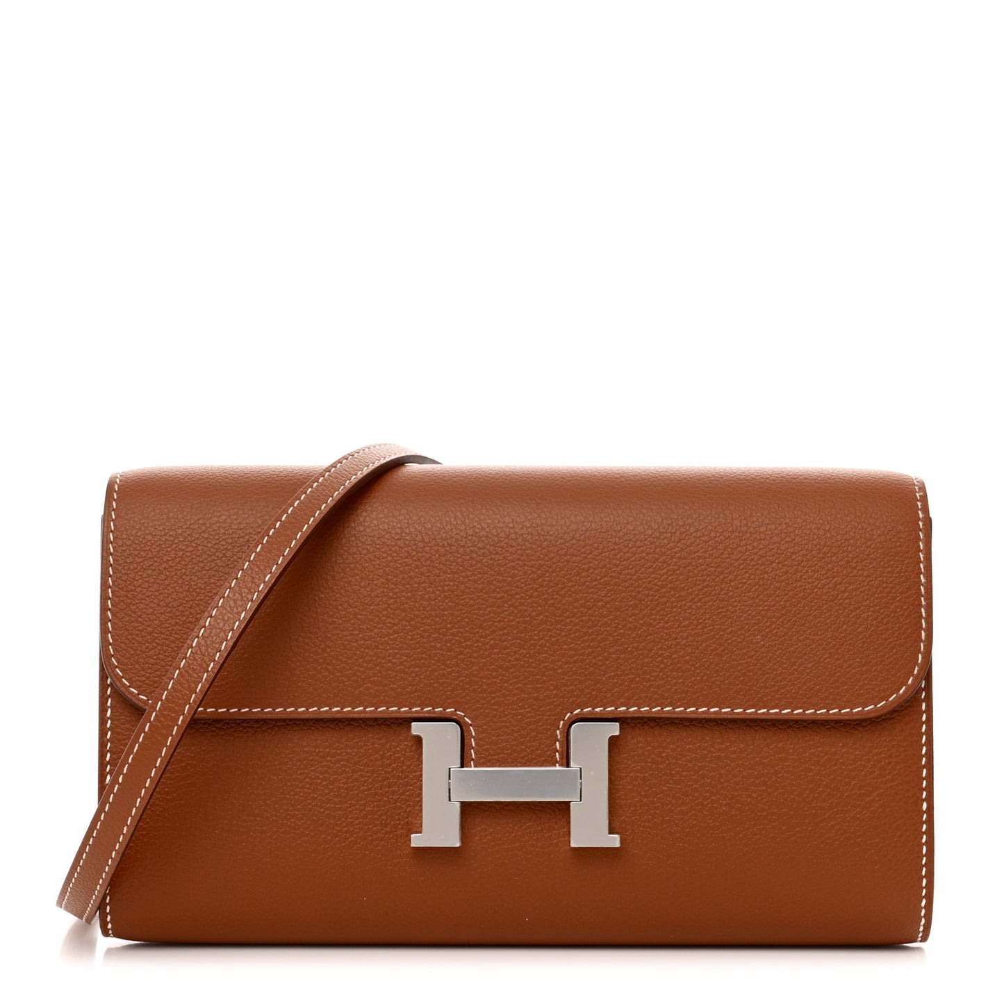 Evercolor Constance Wallet To Go Gold
