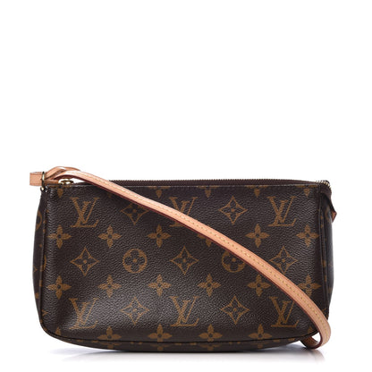 Louis Vuitton Monogram Pochette Accessories NM 1 of 7