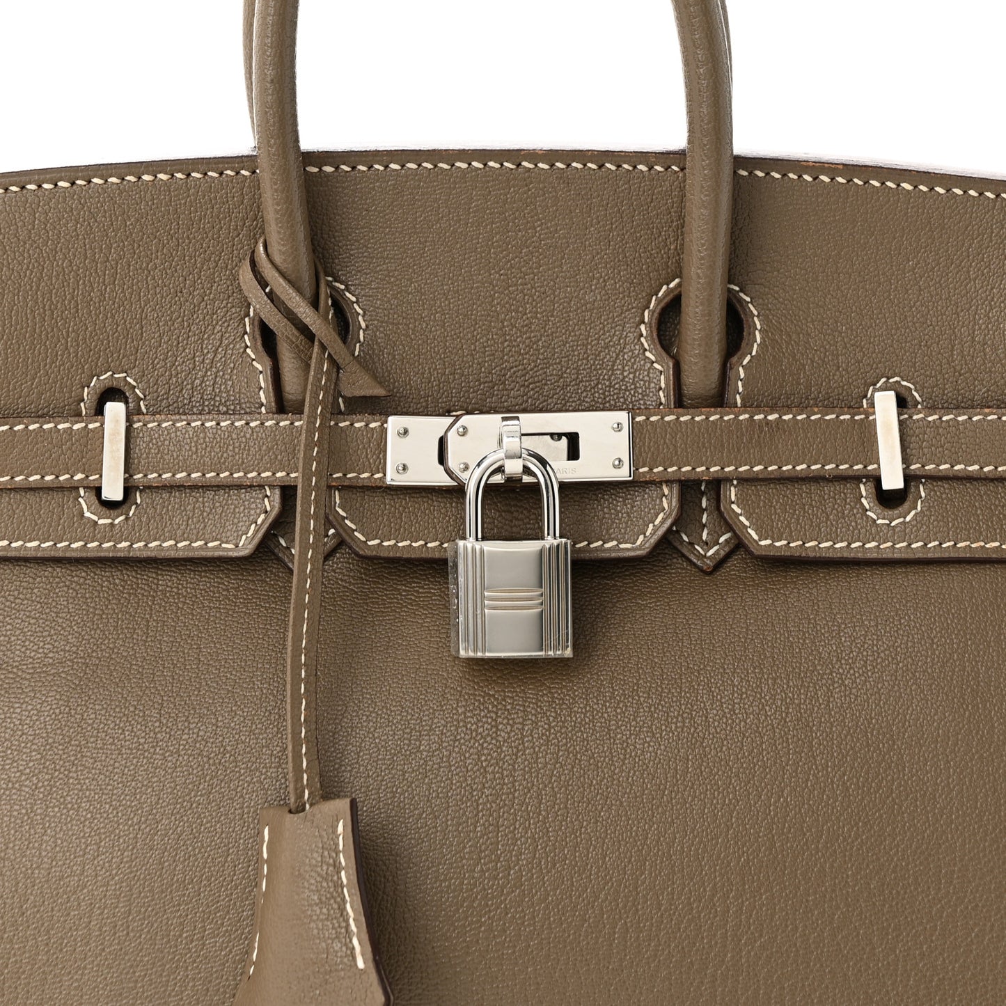 Chevre Mysore Birkin 25 Etoupe