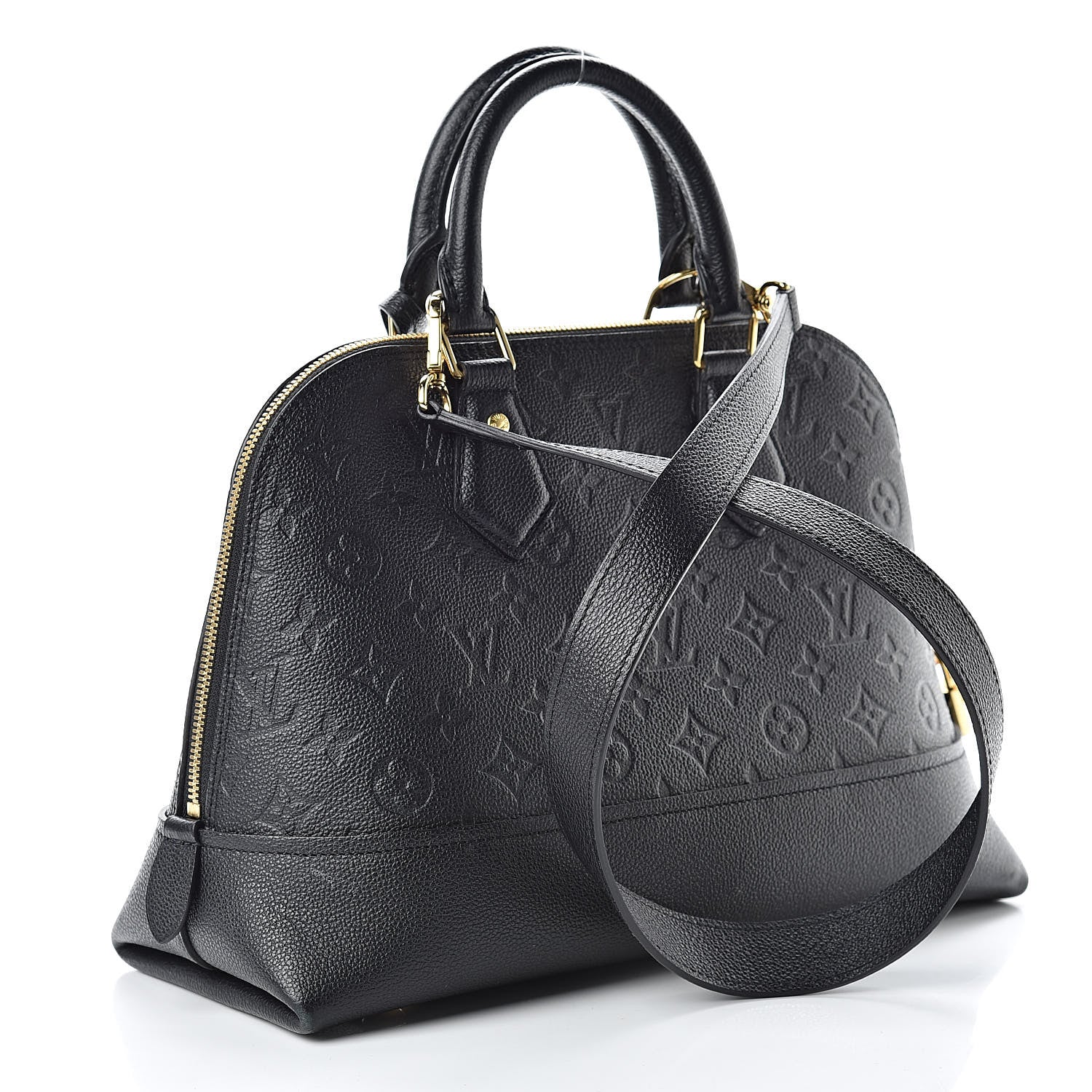Louis Vuitton Empreinte Neo Alma PM Black 3 of 15