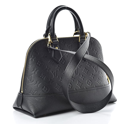 Louis Vuitton Empreinte Neo Alma PM Black 3 of 15