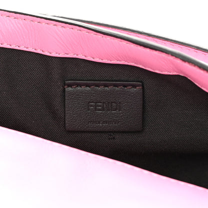 Fendi Nappa FF 1974 Embossed Mini Baguette Lollypop 6 of 13