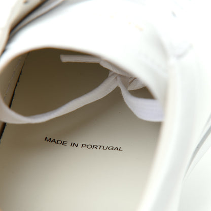 Givenchy Calfskin Womens Urban Street Sneakers 37.5 White Neon Pink 10 of 12