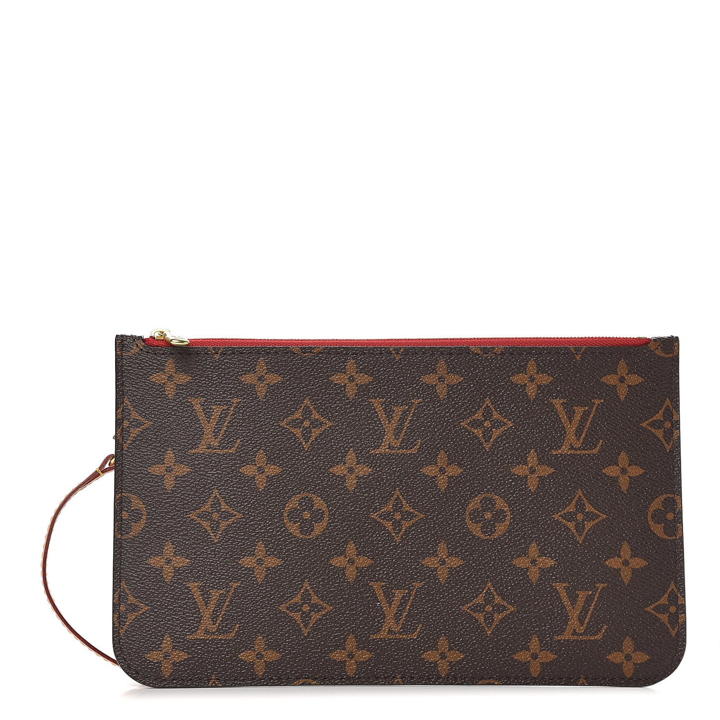 Monogram Neverfull MM GM Pochette Cherry